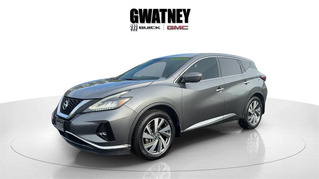used 2021 Nissan Murano car, priced at $21,400