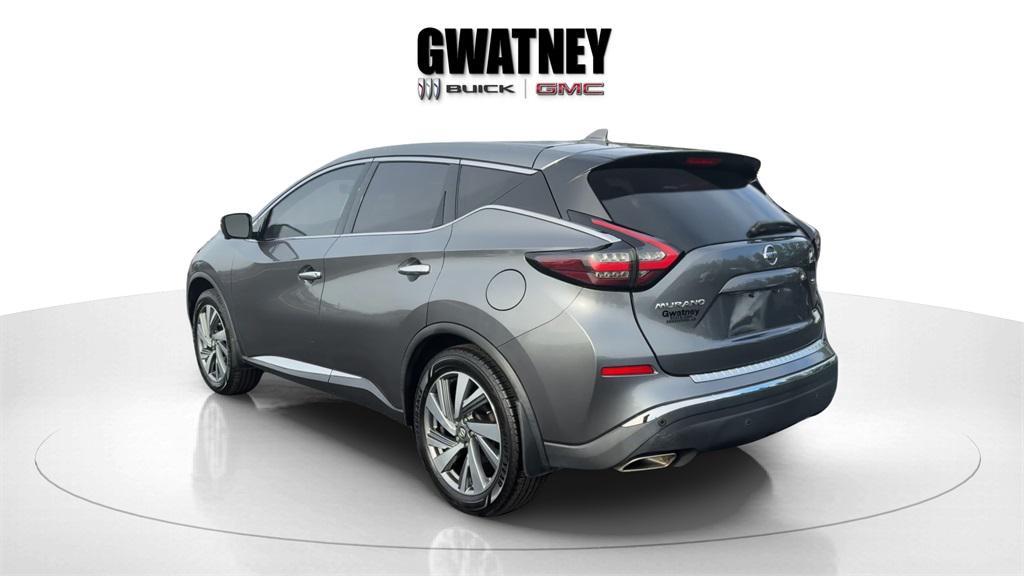 used 2021 Nissan Murano car, priced at $21,400