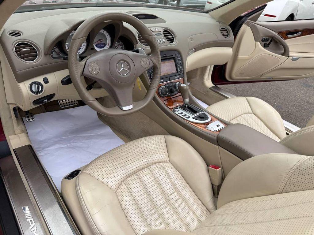 used 2009 Mercedes-Benz SL-Class car, priced at $28,900