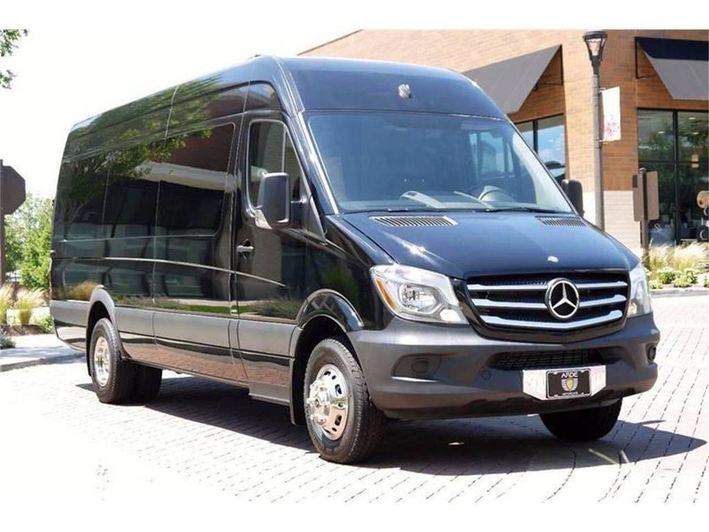 used 2015 Mercedes-Benz Sprinter car, priced at $59,900