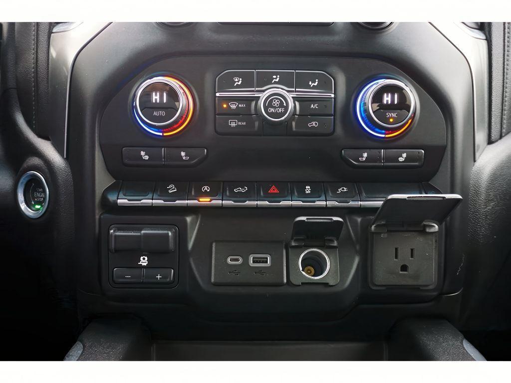 used 2020 Chevrolet Silverado 1500 car, priced at $27,499