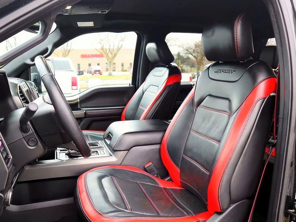 used 2020 Ford F-150 car, priced at $34,999