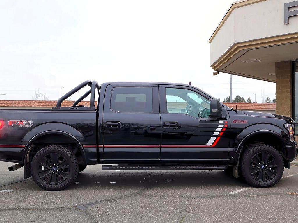 used 2020 Ford F-150 car, priced at $34,999