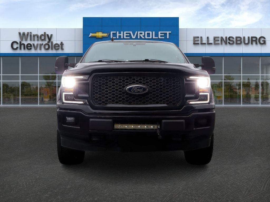 used 2020 Ford F-150 car, priced at $34,999