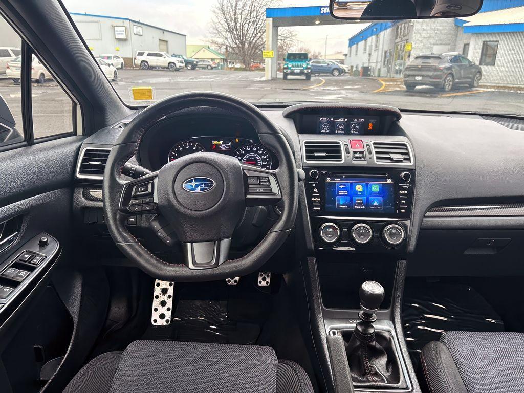 used 2021 Subaru WRX car, priced at $24,999