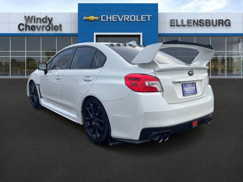 used 2021 Subaru WRX car, priced at $24,999