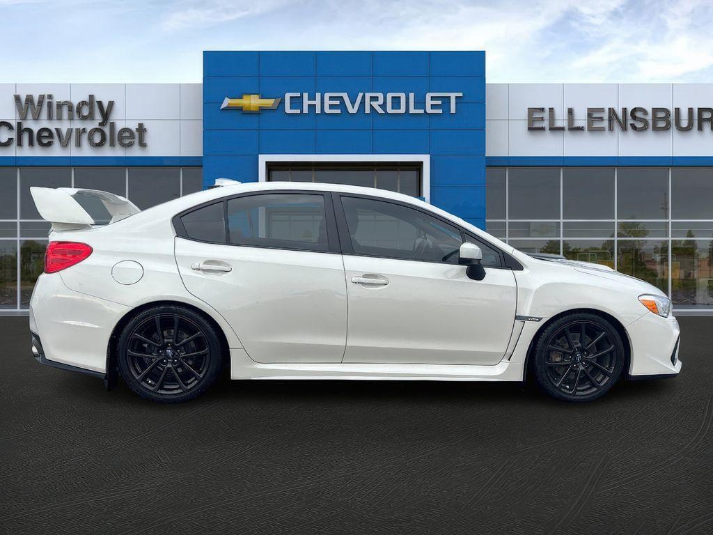 used 2021 Subaru WRX car, priced at $24,999