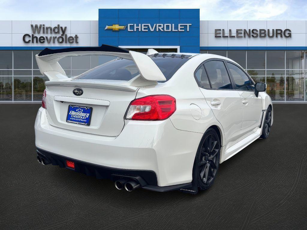 used 2021 Subaru WRX car, priced at $24,999