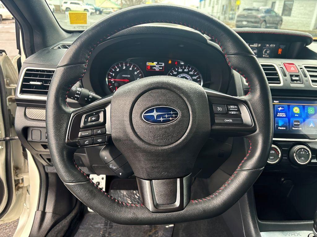 used 2021 Subaru WRX car, priced at $24,999