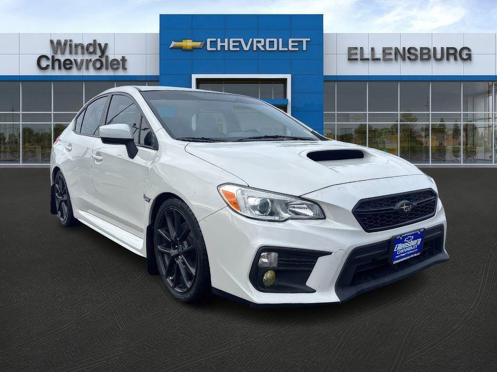 used 2021 Subaru WRX car, priced at $24,999