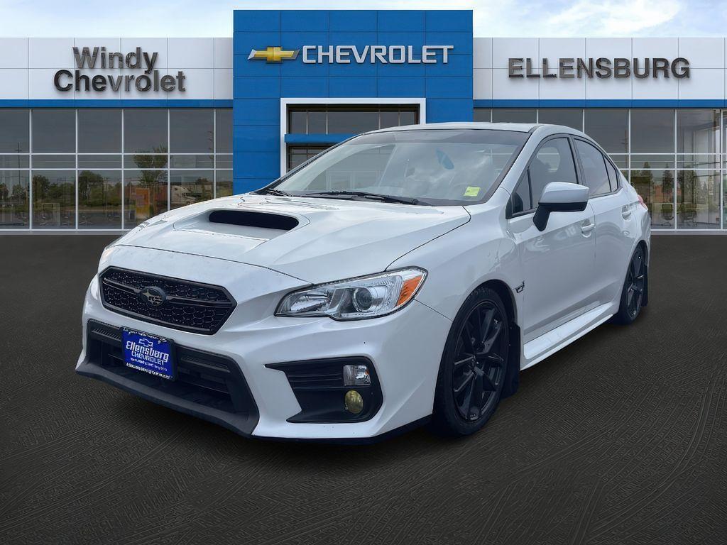 used 2021 Subaru WRX car, priced at $24,999