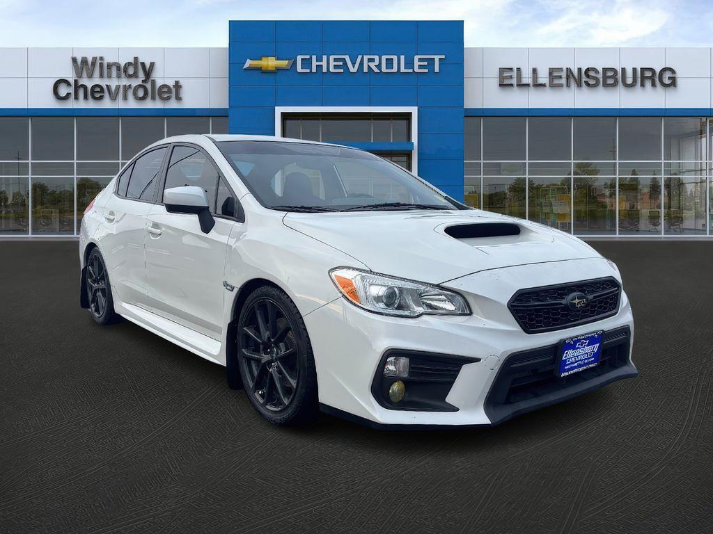 used 2021 Subaru WRX car, priced at $24,999