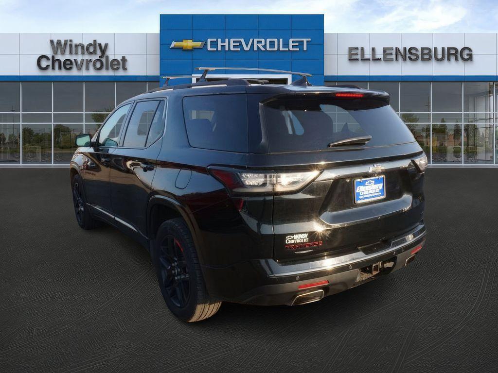used 2019 Chevrolet Traverse car, priced at $23,999