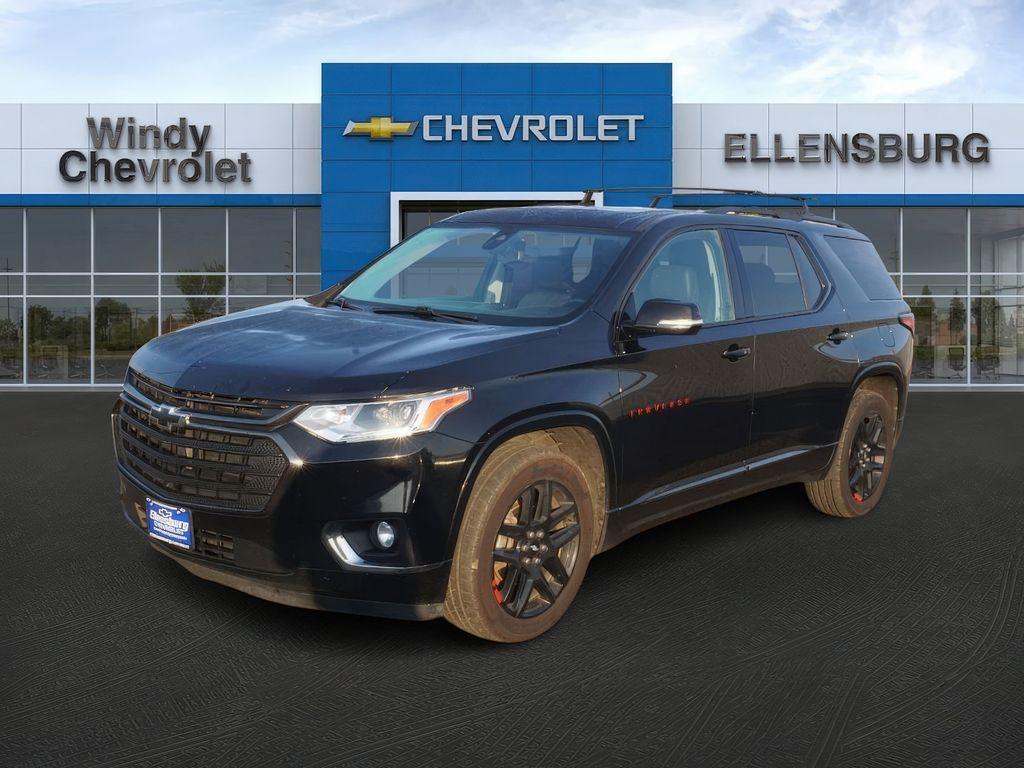 used 2019 Chevrolet Traverse car, priced at $23,999