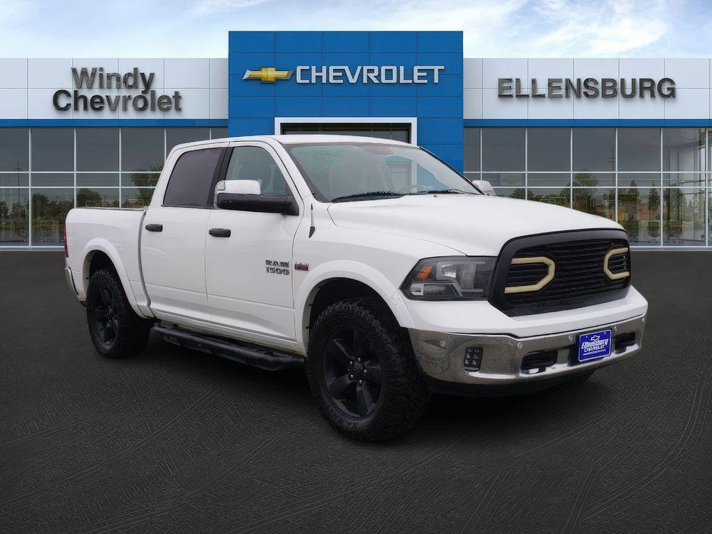 used 2015 Ram 1500 car, priced at $13,999