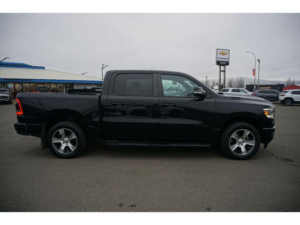 used 2019 Ram 1500 car, priced at $44,999
