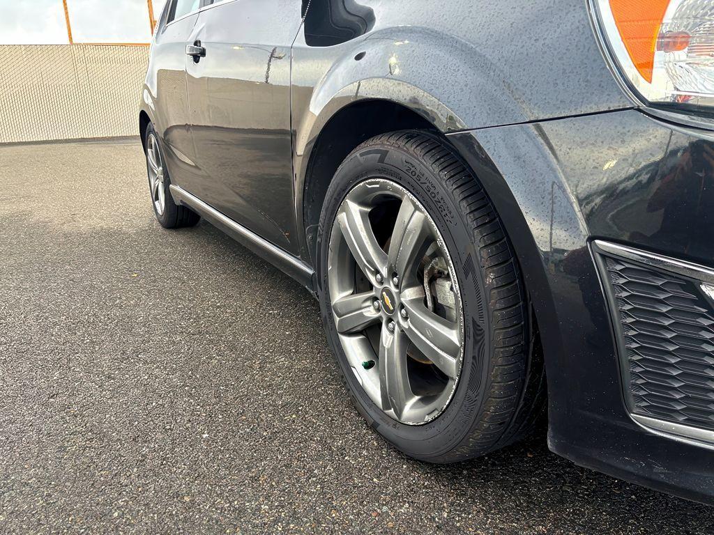 used 2015 Chevrolet Sonic car, priced at $9,999
