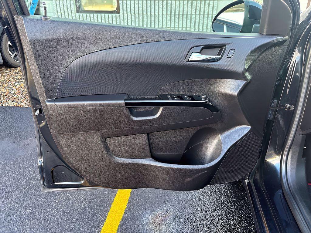 used 2015 Chevrolet Sonic car, priced at $9,999