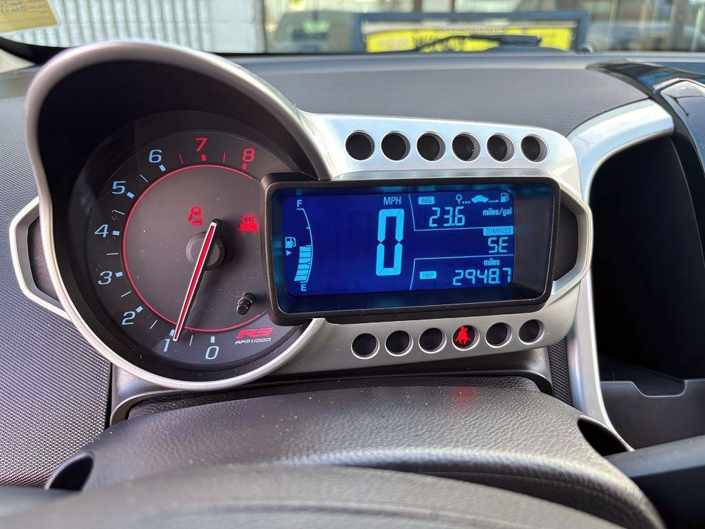 used 2015 Chevrolet Sonic car, priced at $9,999