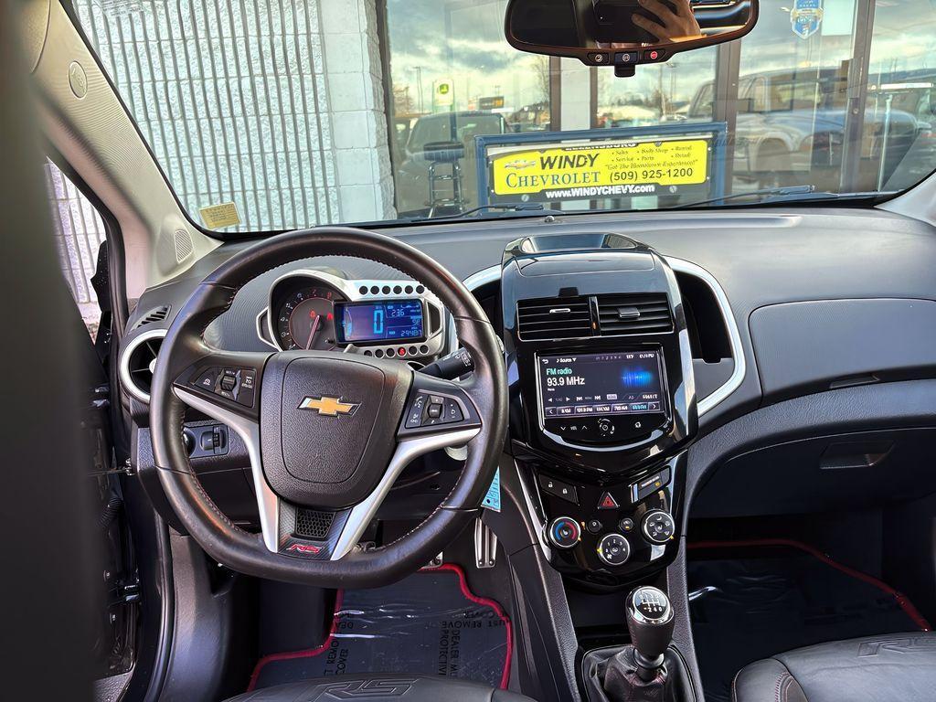 used 2015 Chevrolet Sonic car, priced at $9,999