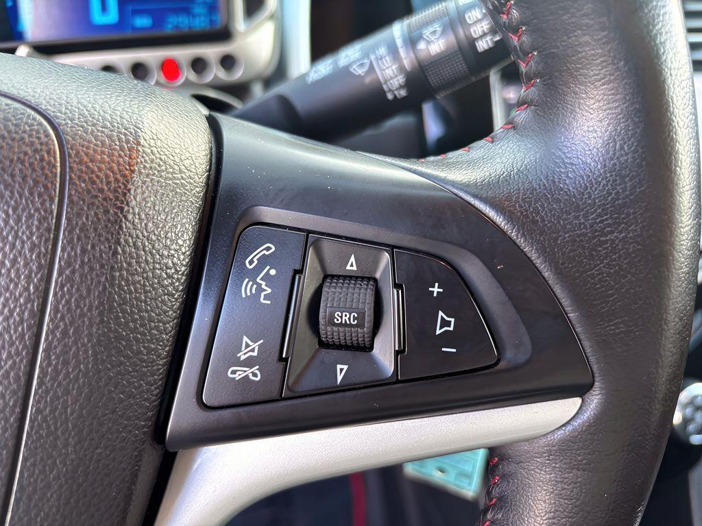 used 2015 Chevrolet Sonic car, priced at $9,999