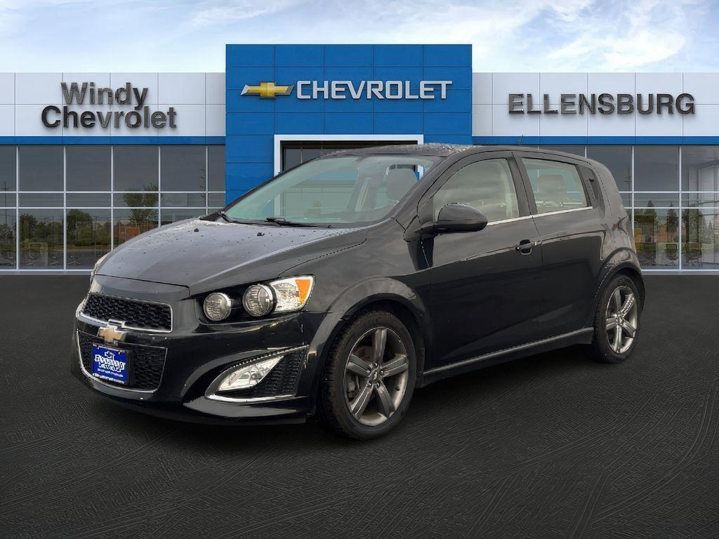 used 2015 Chevrolet Sonic car, priced at $9,999