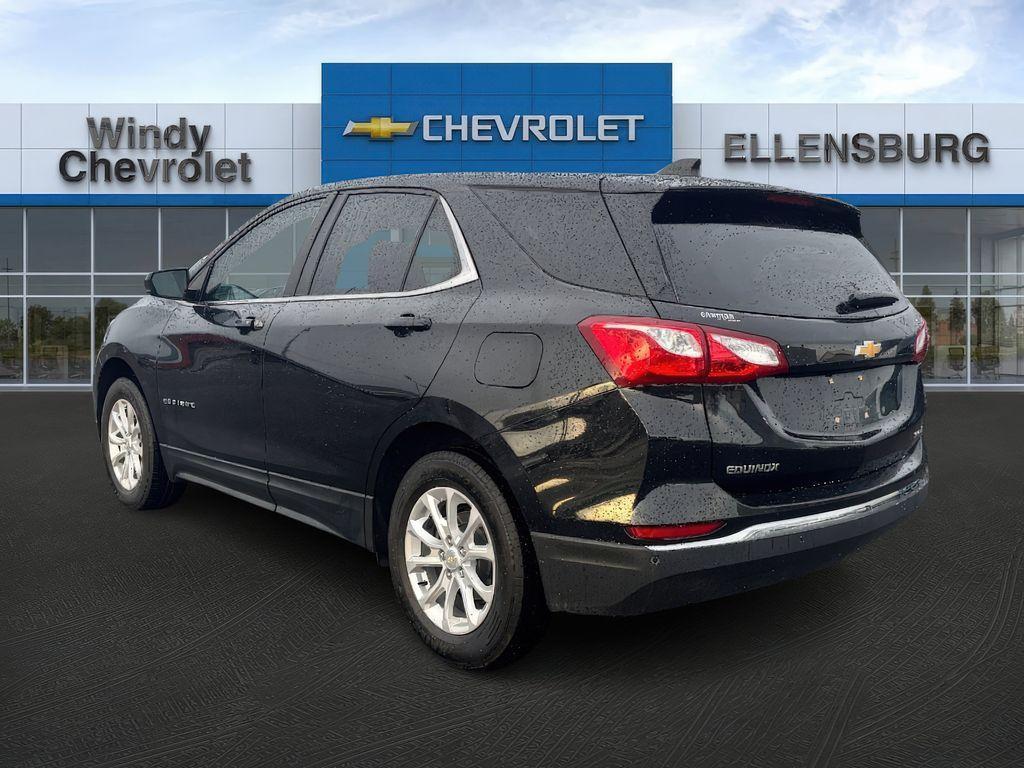 used 2021 Chevrolet Equinox car, priced at $16,999
