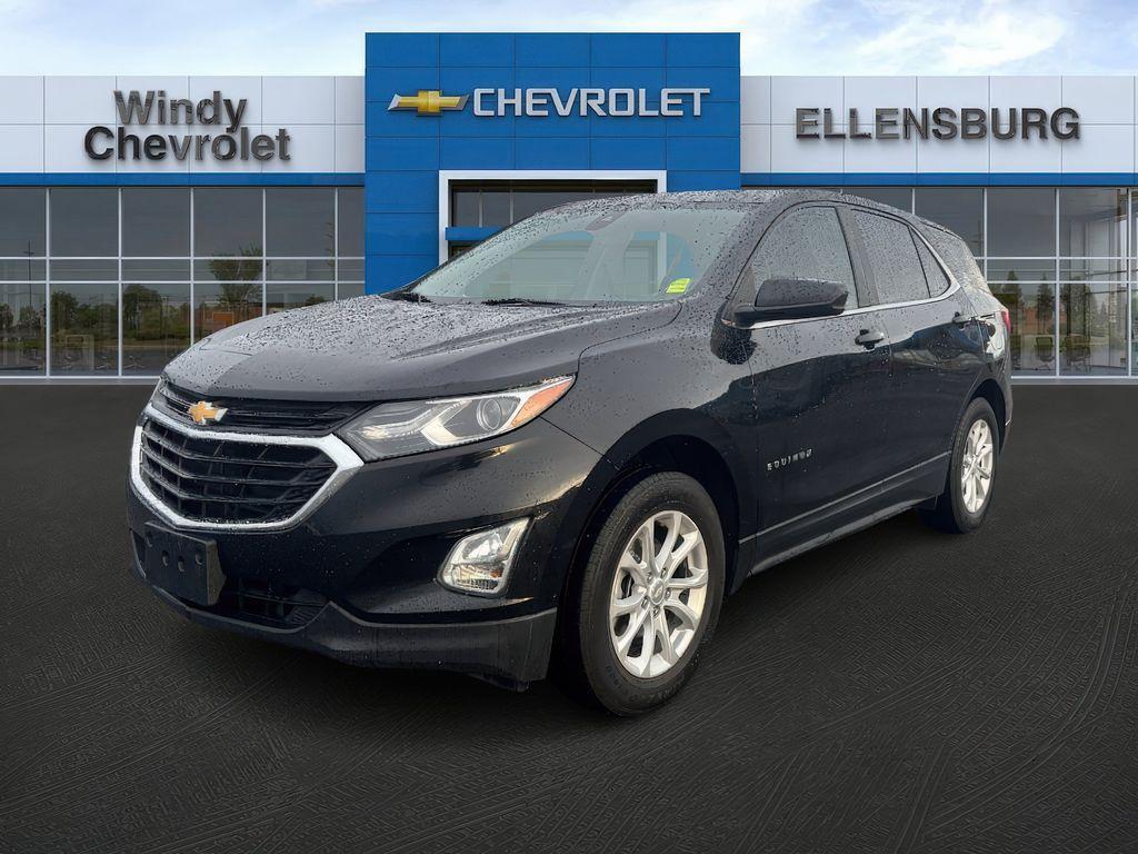 used 2021 Chevrolet Equinox car, priced at $16,999