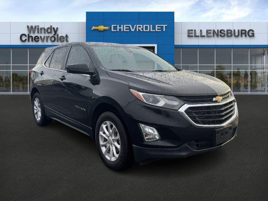 used 2021 Chevrolet Equinox car, priced at $16,999