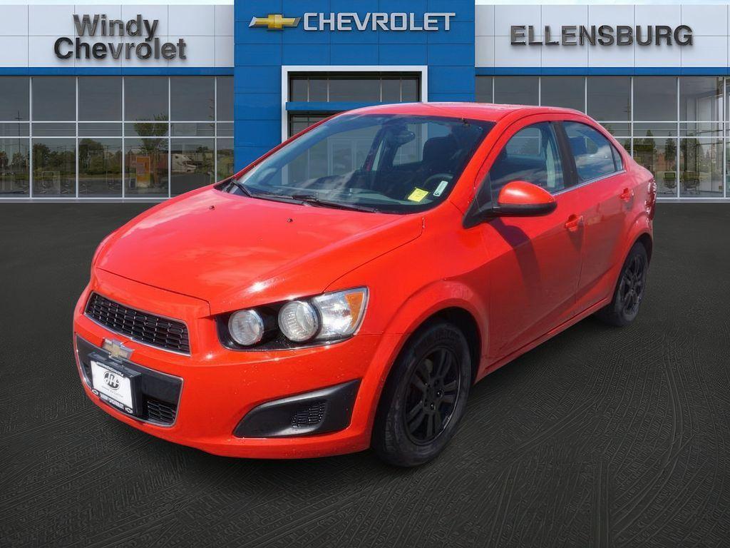 used 2014 Chevrolet Sonic car, priced at $4,299