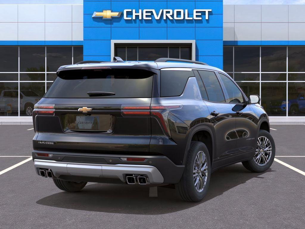 new 2026 Chevrolet Traverse car, priced at $43,999