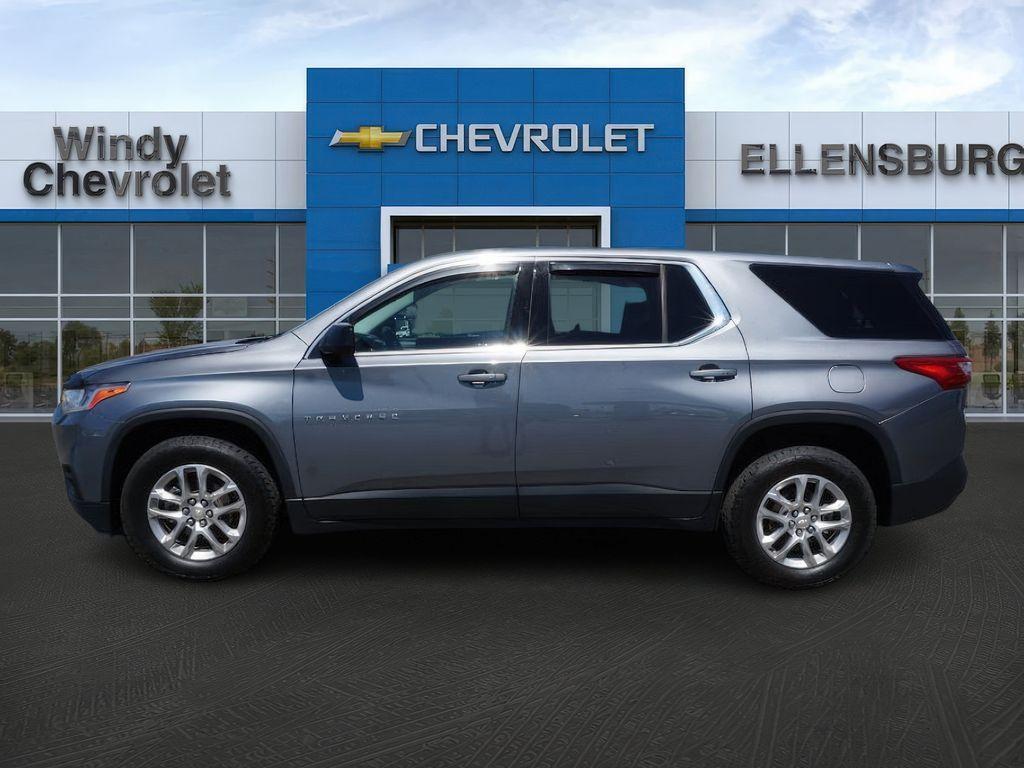 used 2020 Chevrolet Traverse car, priced at $23,999