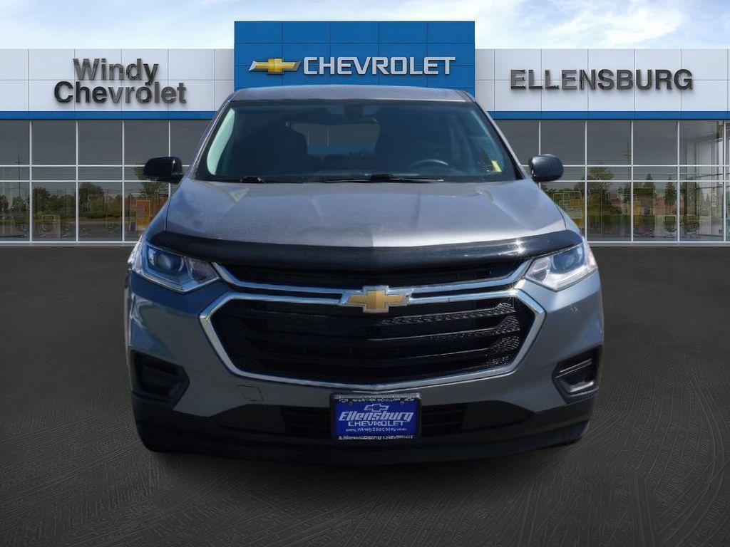 used 2020 Chevrolet Traverse car, priced at $23,999
