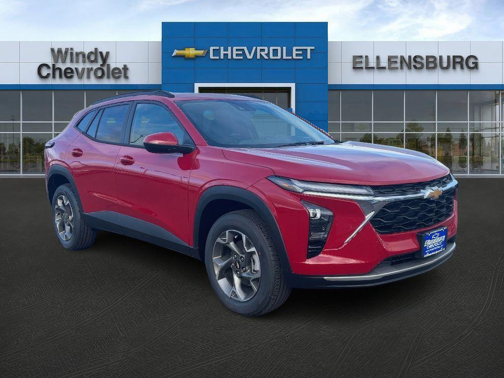 new 2026 Chevrolet Trax car, priced at $25,999