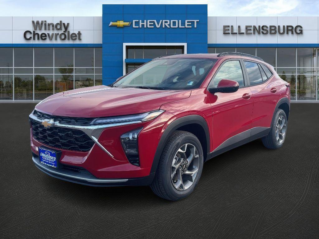 new 2026 Chevrolet Trax car, priced at $25,999