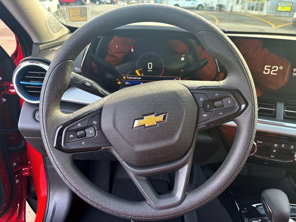 new 2026 Chevrolet Trax car, priced at $25,999