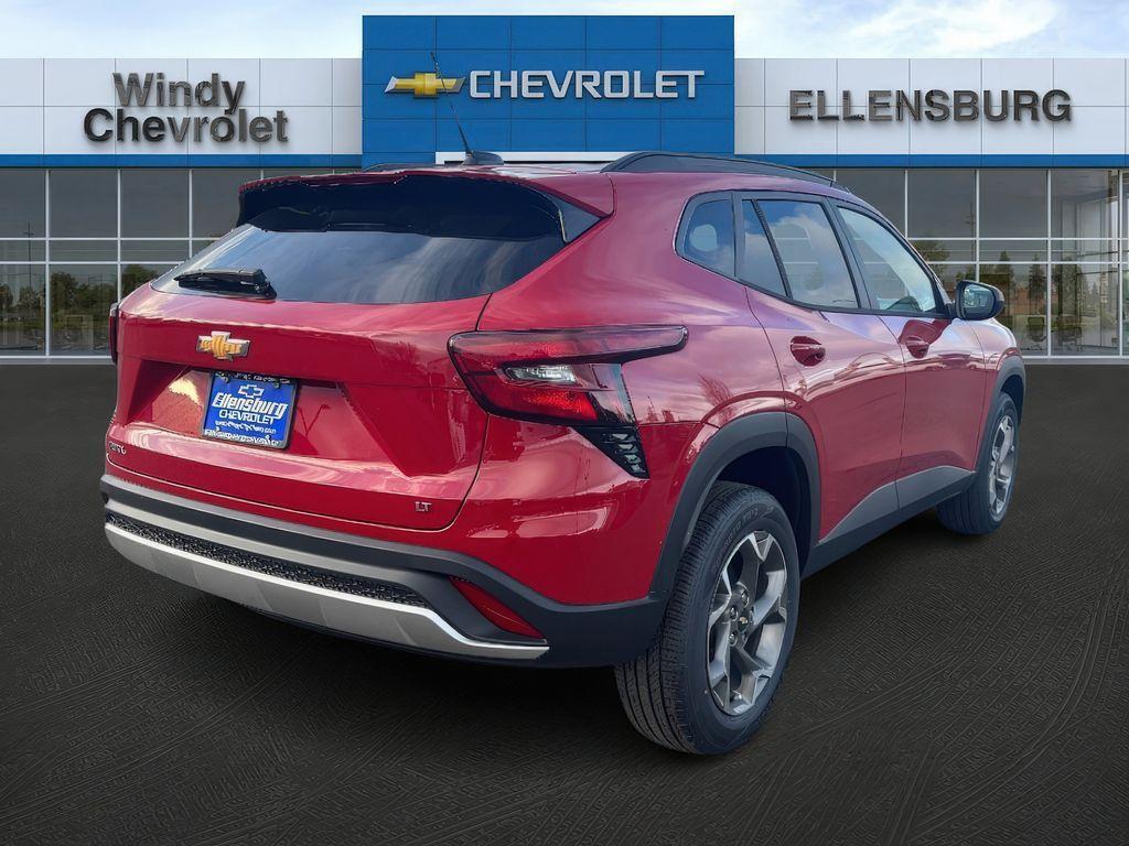 new 2026 Chevrolet Trax car, priced at $25,999