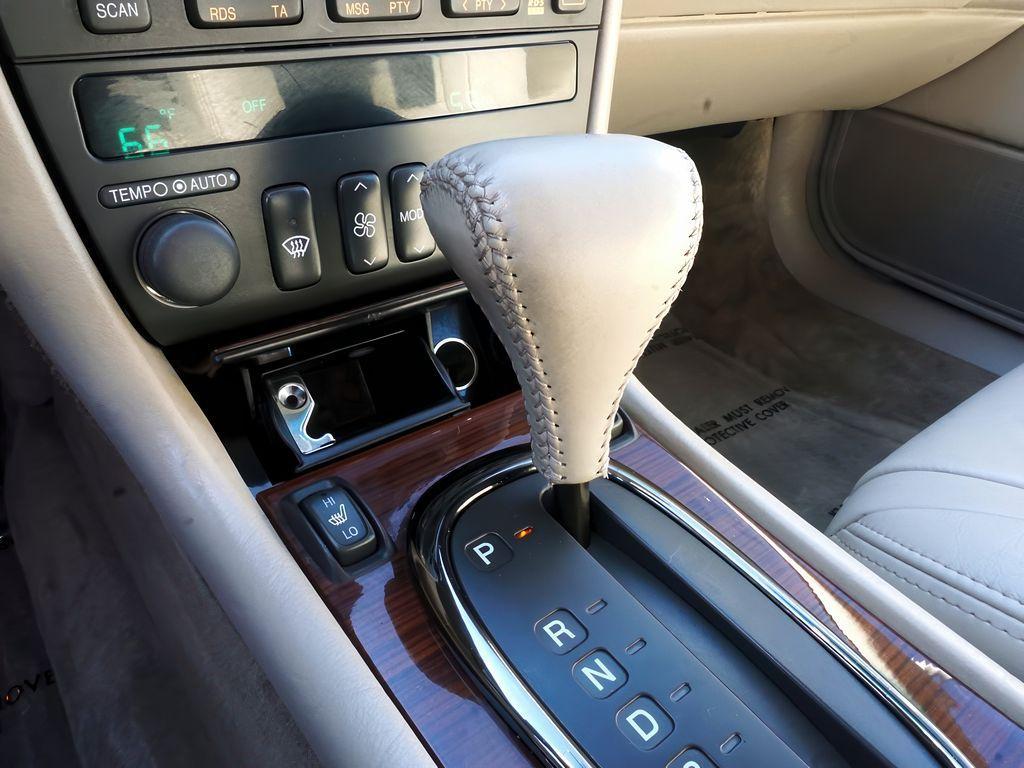 used 2002 Cadillac Eldorado car, priced at $4,529