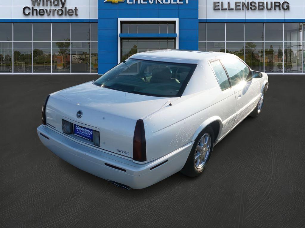 used 2002 Cadillac Eldorado car, priced at $4,529