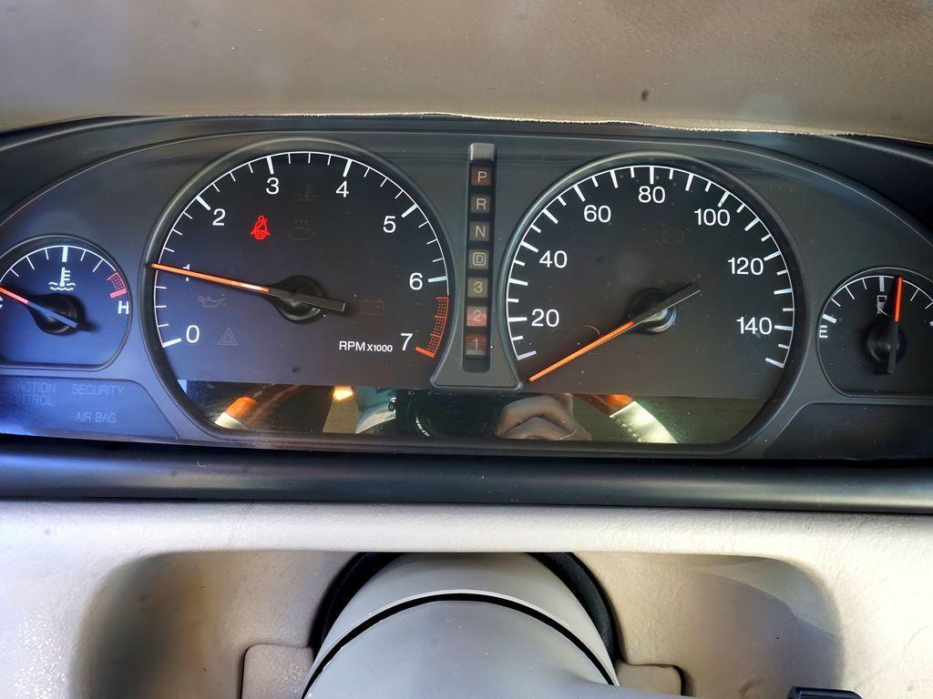 used 2002 Cadillac Eldorado car, priced at $4,529