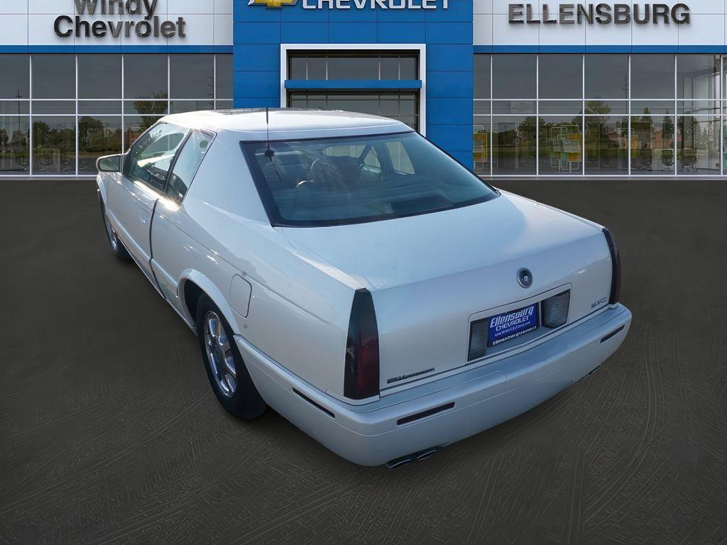 used 2002 Cadillac Eldorado car, priced at $4,529