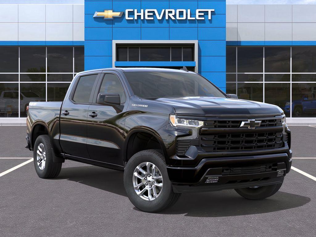 new 2026 Chevrolet Silverado 1500 car, priced at $55,845
