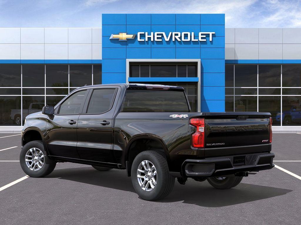new 2026 Chevrolet Silverado 1500 car, priced at $55,498