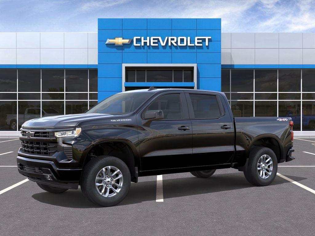 new 2026 Chevrolet Silverado 1500 car, priced at $55,498