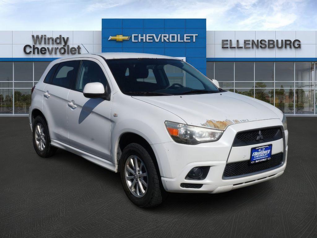 used 2011 Mitsubishi Outlander Sport car, priced at $6,199