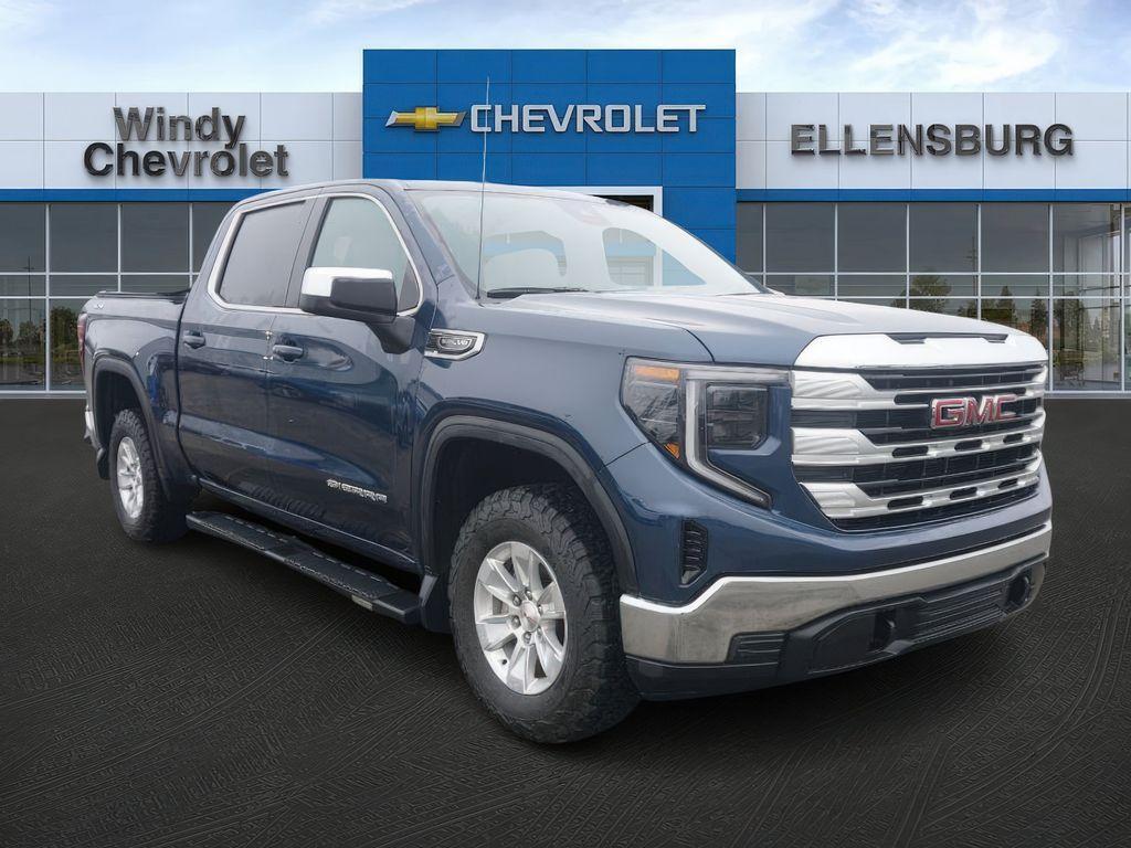 used 2023 GMC Sierra 1500 car, priced at $39,999