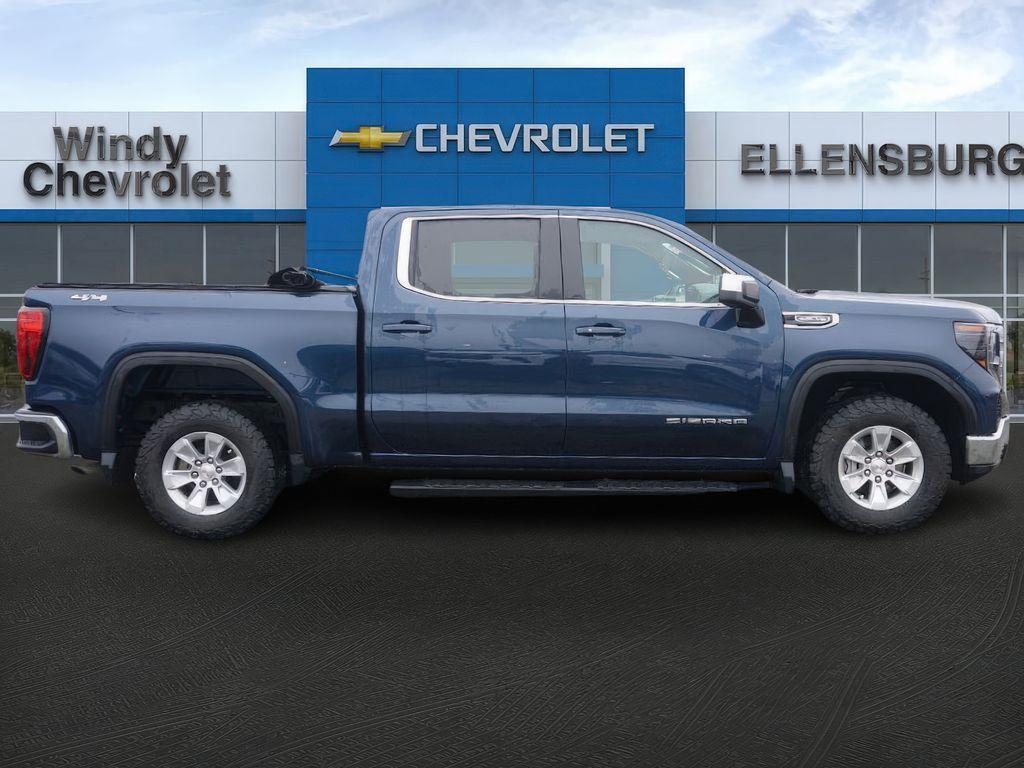 used 2023 GMC Sierra 1500 car, priced at $39,999