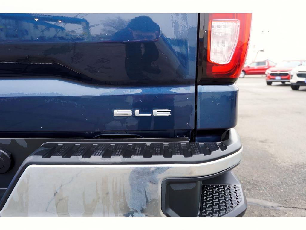 used 2023 GMC Sierra 1500 car, priced at $39,999