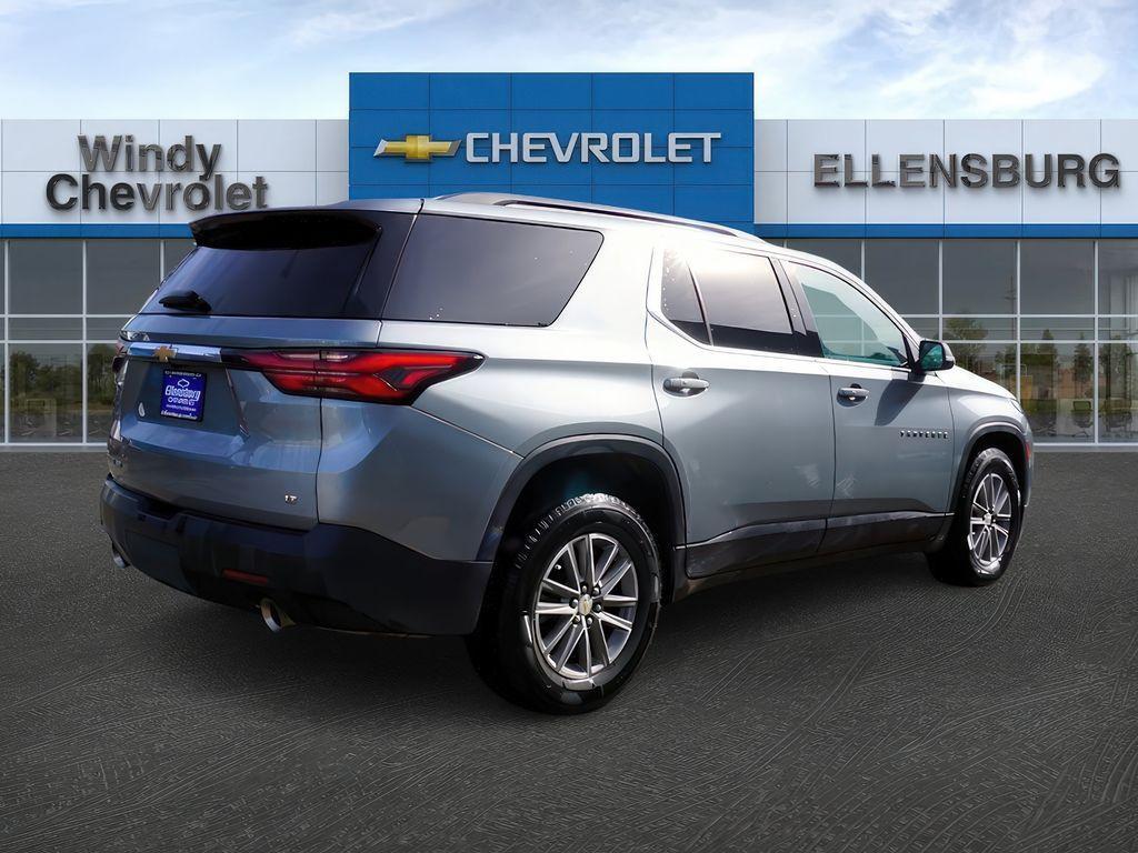 used 2023 Chevrolet Traverse car, priced at $31,999