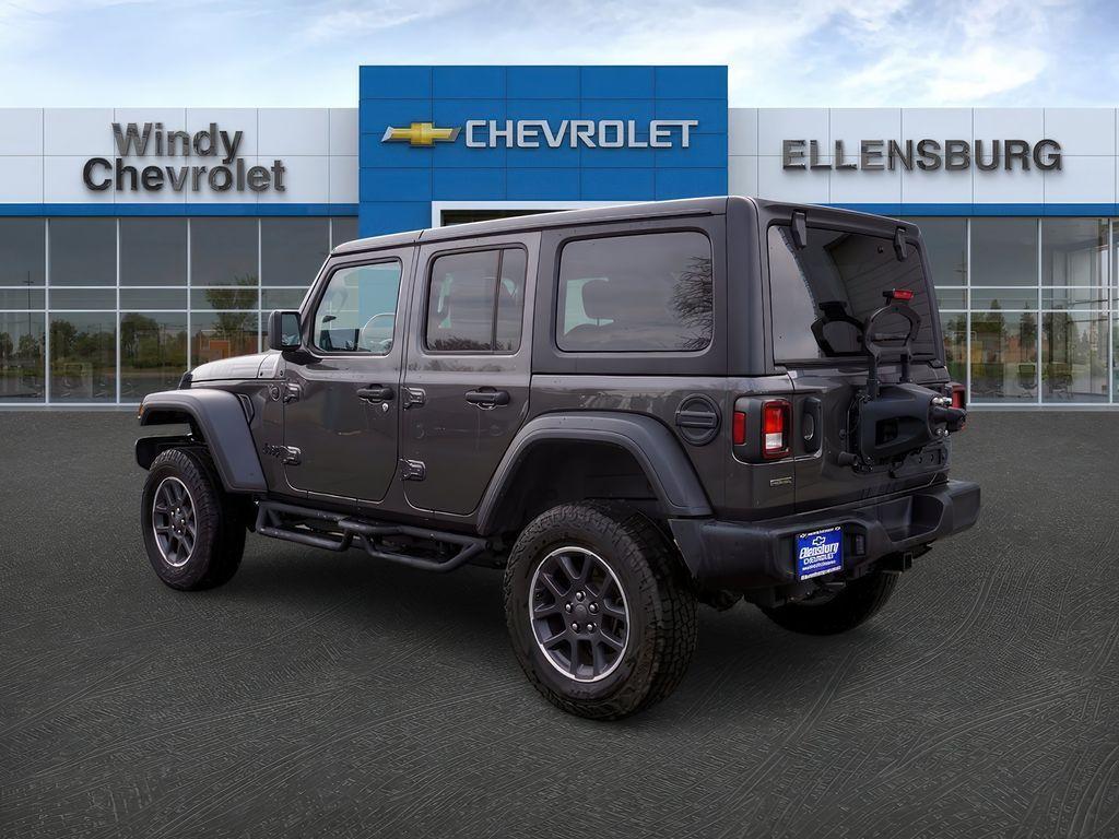 used 2021 Jeep Wrangler Unlimited car, priced at $35,899